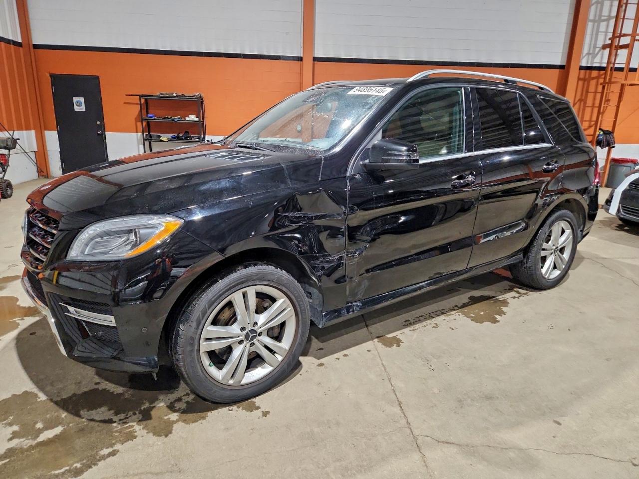 2013 MERCEDES-BENZ ML ML350 BLUETEC 4-MATIC