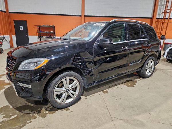 2013 MERCEDES-BENZ ML ML350 BLUETEC 4-MATIC