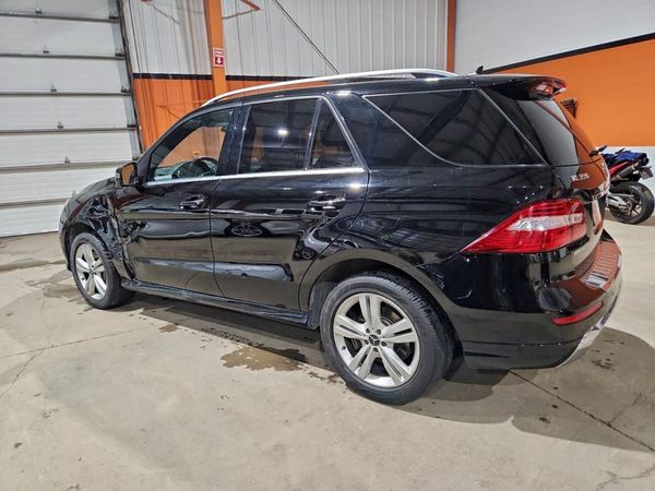 2013 MERCEDES-BENZ ML ML350 BLUETEC 4-MATIC