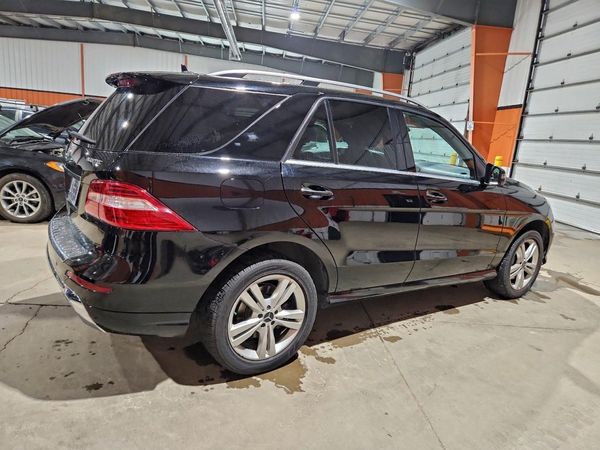 2013 MERCEDES-BENZ ML ML350 BLUETEC 4-MATIC