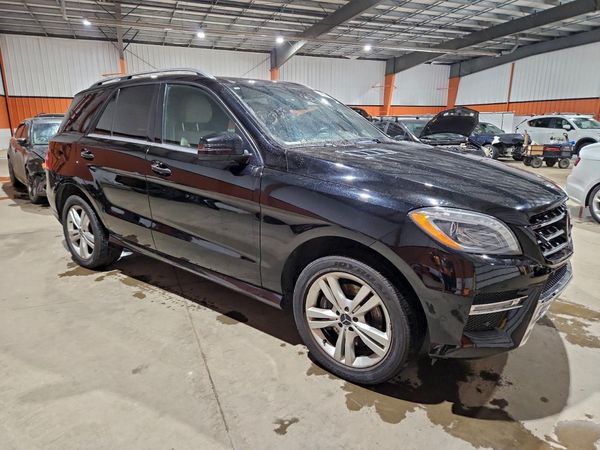 2013 MERCEDES-BENZ ML ML350 BLUETEC 4-MATIC