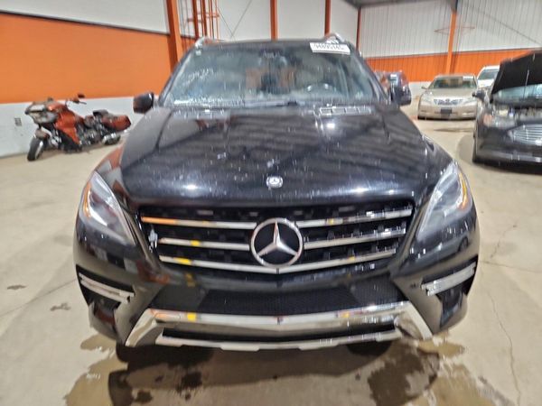 2013 MERCEDES-BENZ ML ML350 BLUETEC 4-MATIC