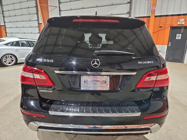 2013 MERCEDES-BENZ ML ML350 BLUETEC 4-MATIC