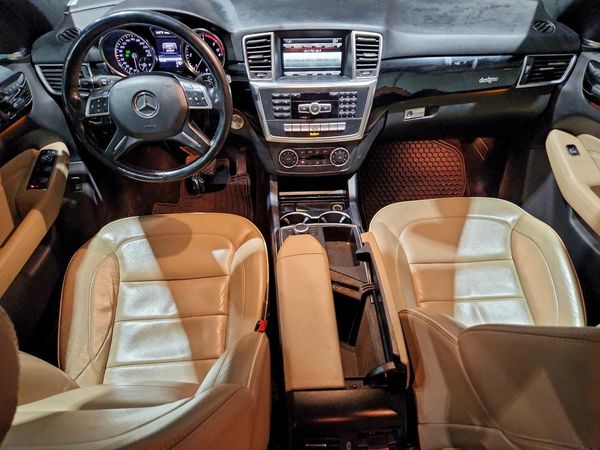2013 MERCEDES-BENZ ML ML350 BLUETEC 4-MATIC