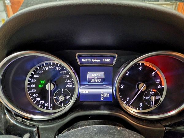 2013 MERCEDES-BENZ ML ML350 BLUETEC 4-MATIC