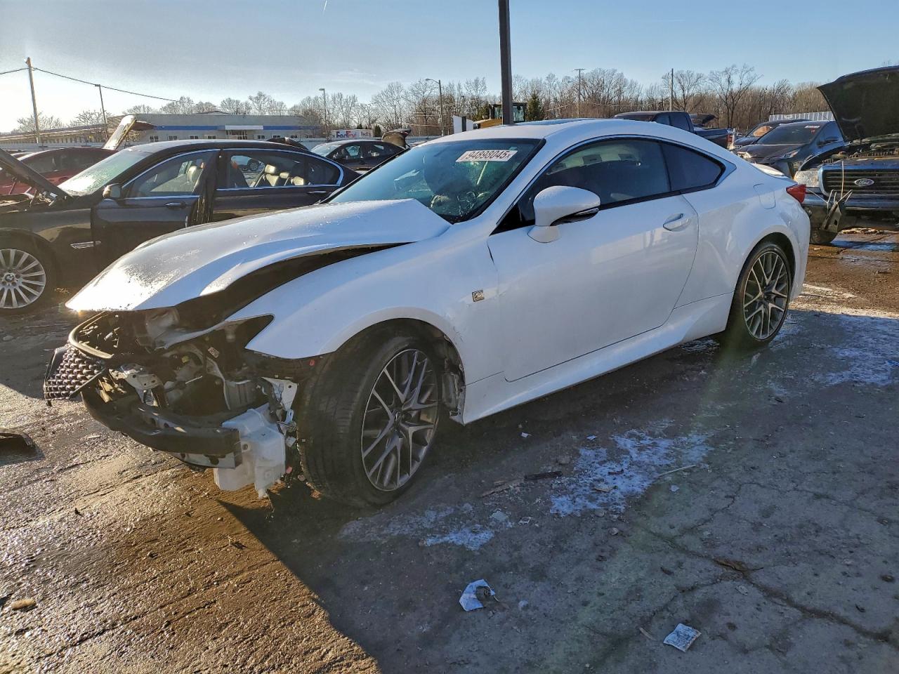 2015 LEXUS RC