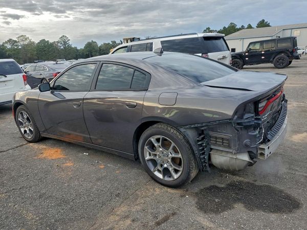 2016 DODGE CHARGER SXT