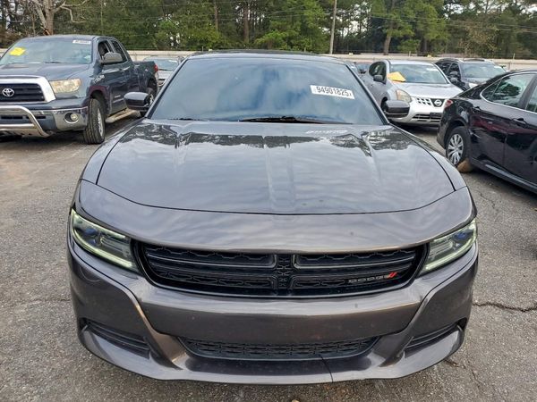 2016 DODGE CHARGER SXT