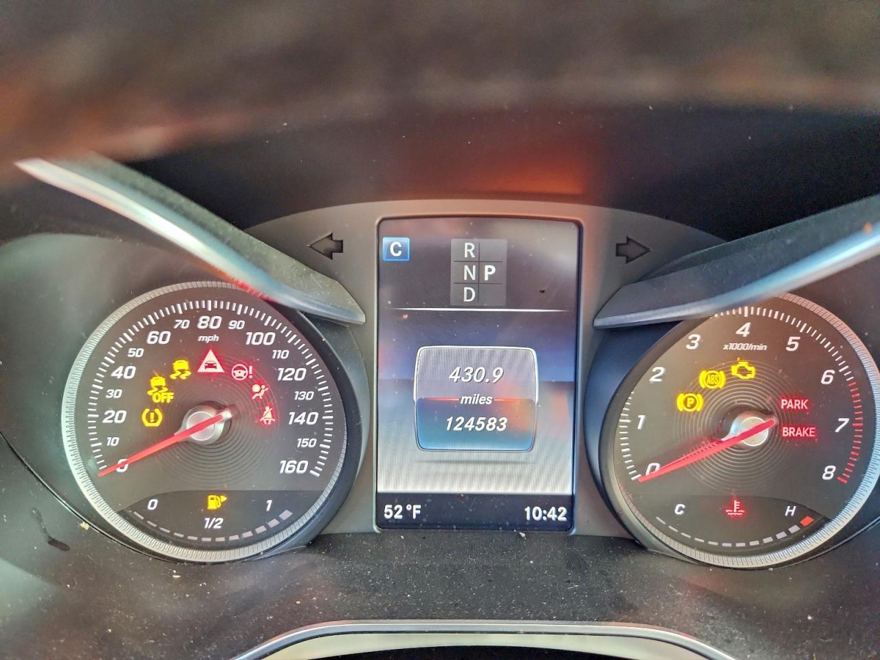 2019 MERCEDES-BENZ GLC GLC300