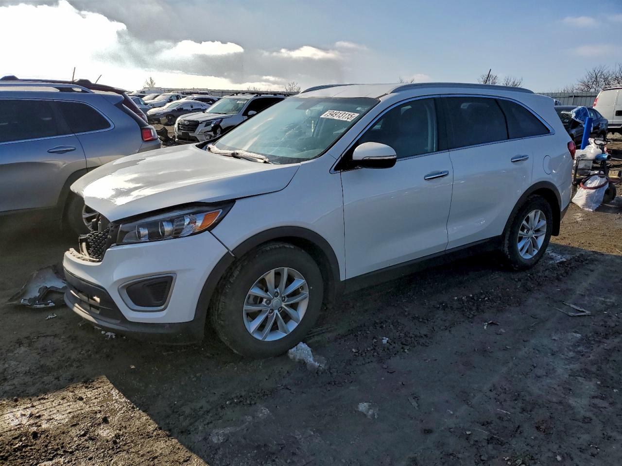2018 KIA SORENTO L, LX