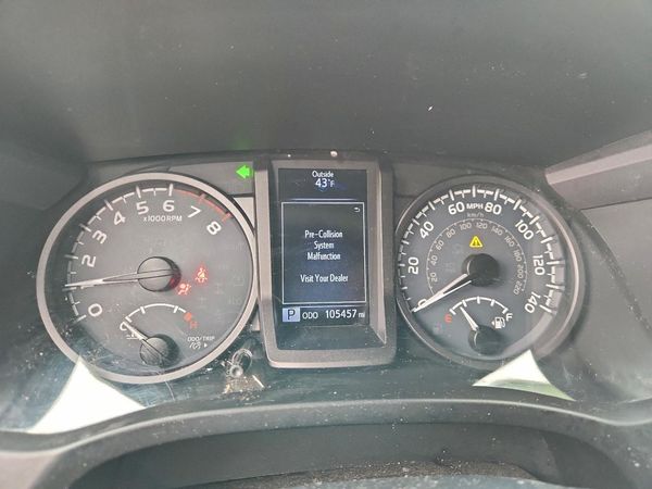2018 TOYOTA TACOMA — ODOM