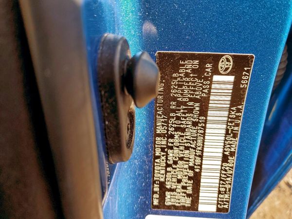 2017 TOYOTA CAMRY LE/SE/XLE/XSE