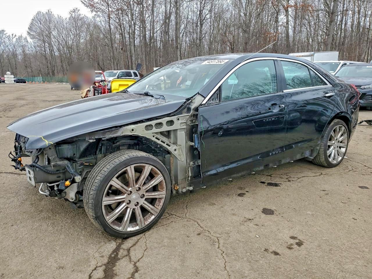 2016 CADILLAC ATS