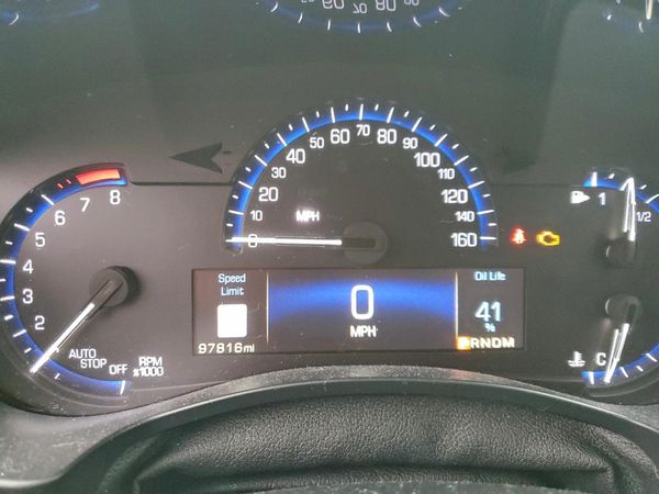 2016 CADILLAC ATS