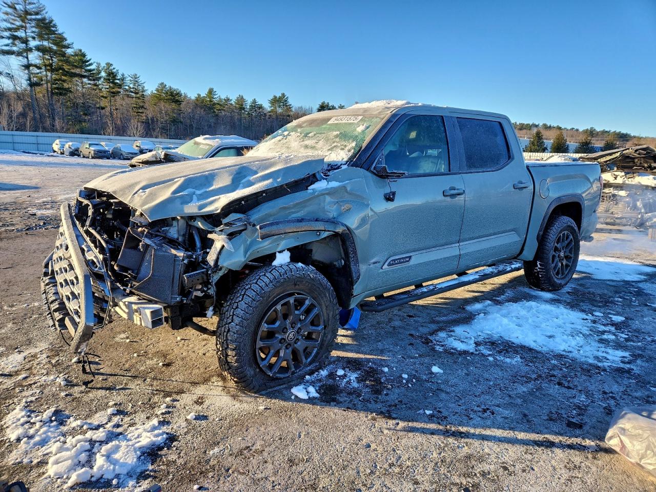 2025 TOYOTA TUNDRA Platinum