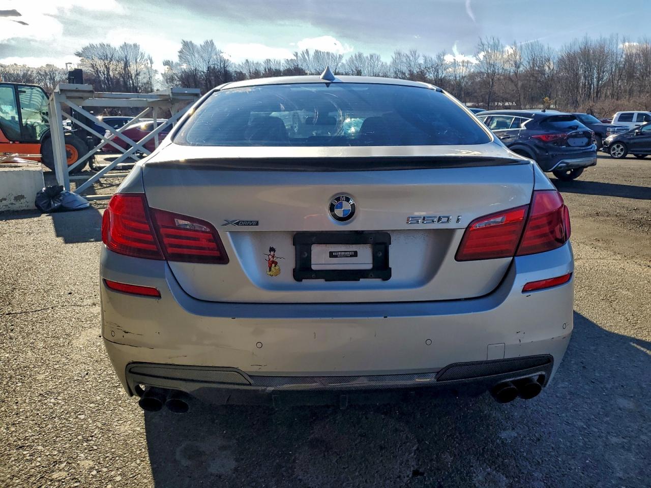 2013 BMW 550 xDrive