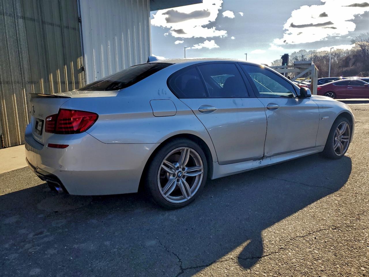 2013 BMW 550 xDrive