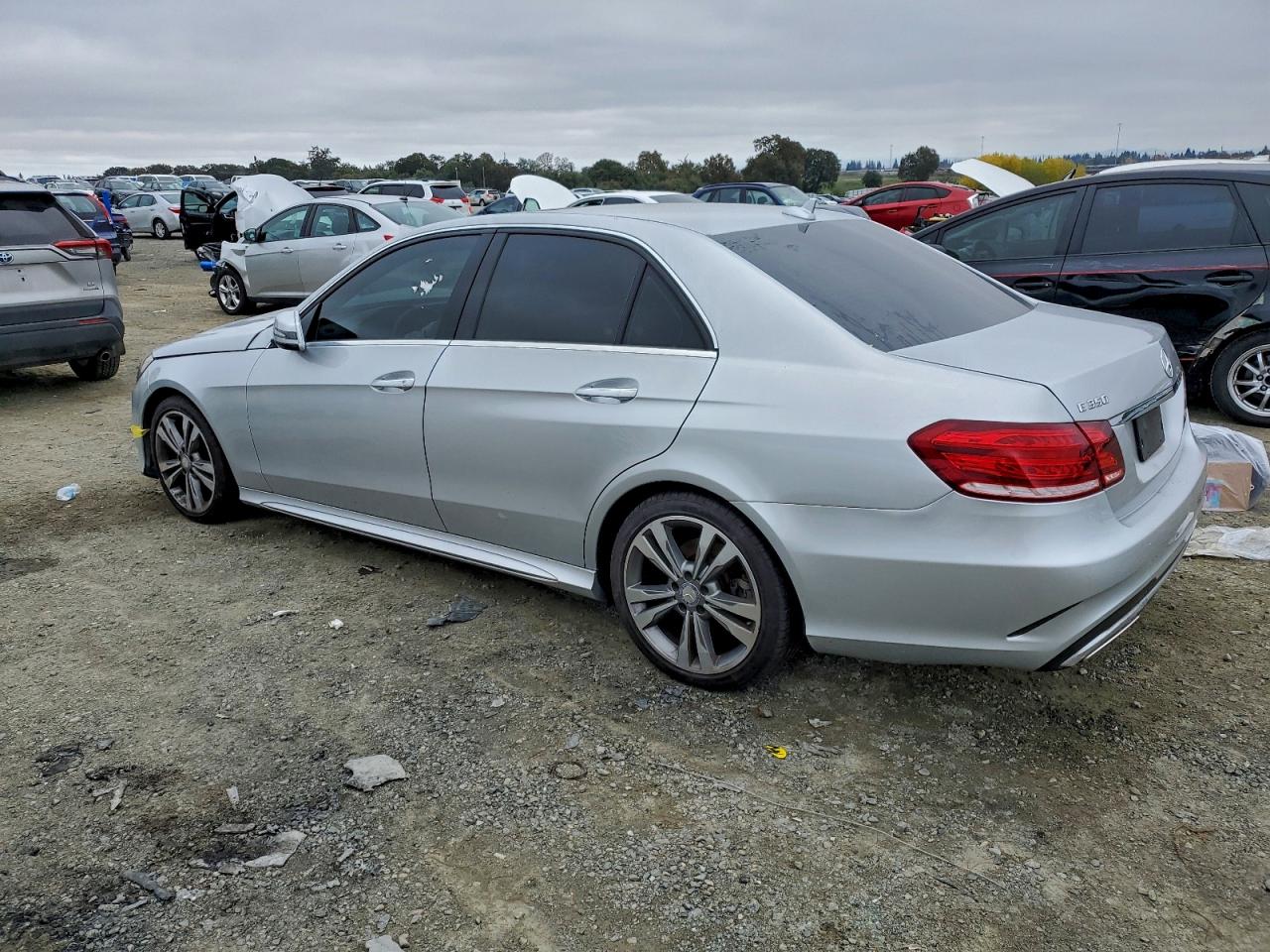2016 MERCEDES-BENZ E E350