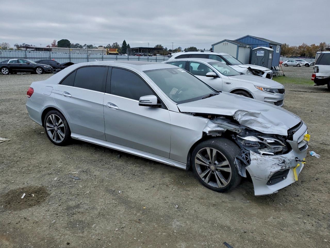 2016 MERCEDES-BENZ E E350