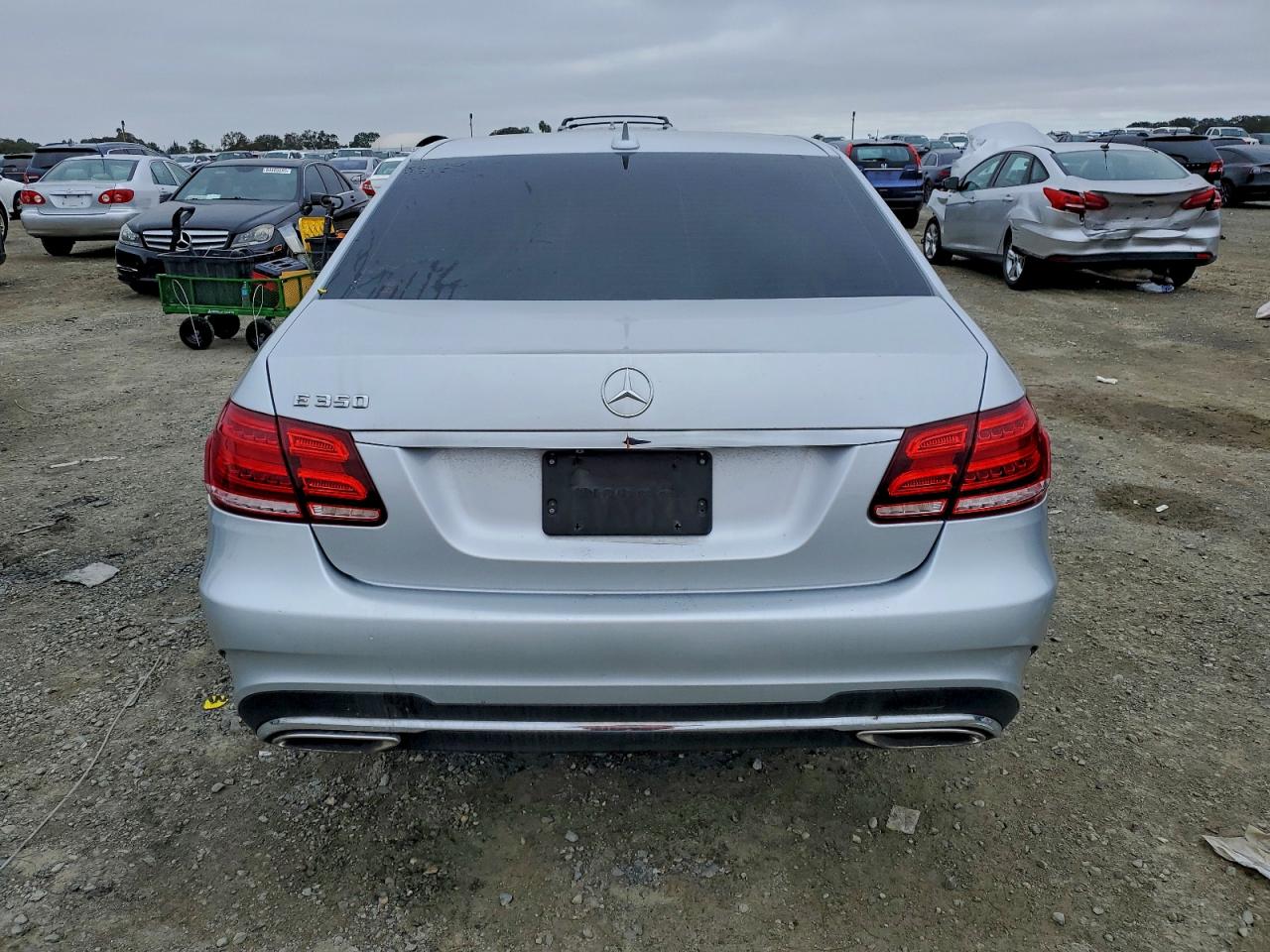 2016 MERCEDES-BENZ E E350