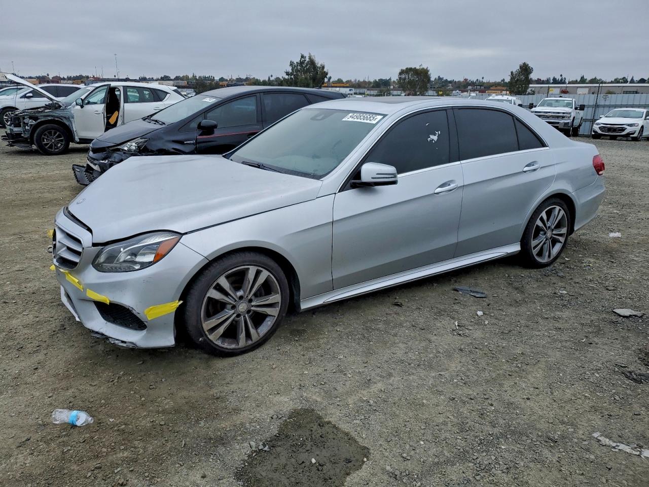 2016 MERCEDES-BENZ E E350