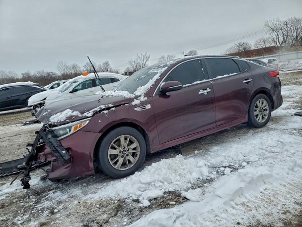 2018 KIA OPTIMA