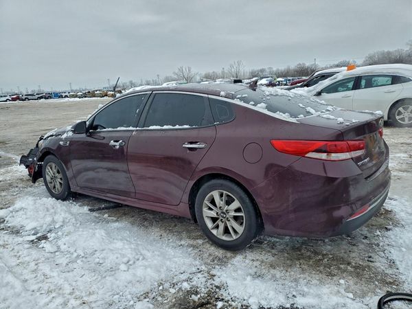 2018 KIA OPTIMA