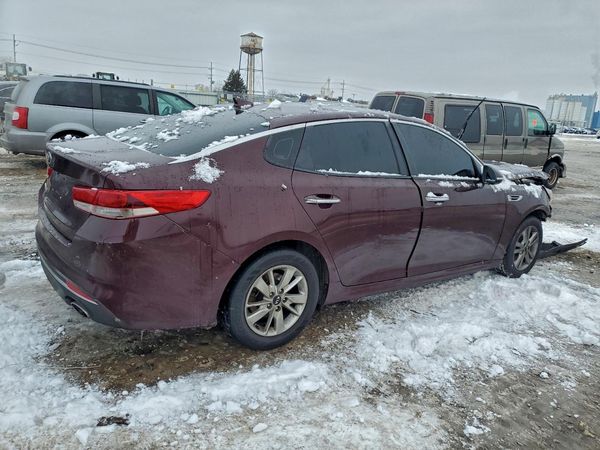 2018 KIA OPTIMA
