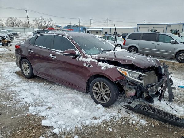 2018 KIA OPTIMA