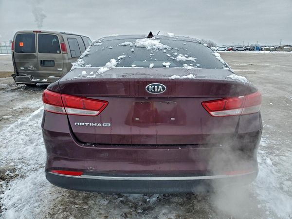2018 KIA OPTIMA