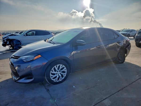 2017 TOYOTA COROLLA