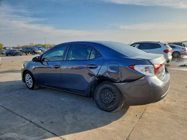 2017 TOYOTA COROLLA