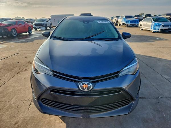 2017 TOYOTA COROLLA
