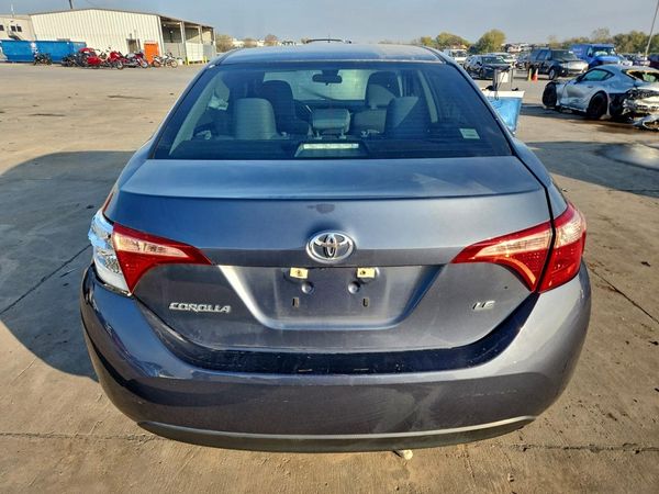 2017 TOYOTA COROLLA