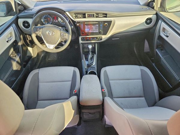 2017 TOYOTA COROLLA