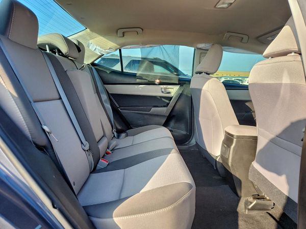 2017 TOYOTA COROLLA