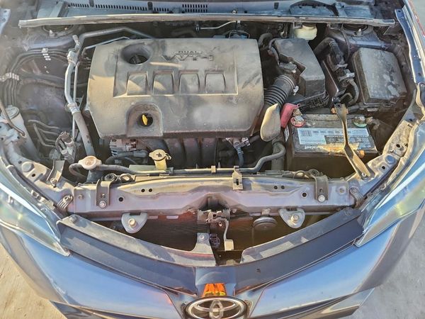2017 TOYOTA COROLLA