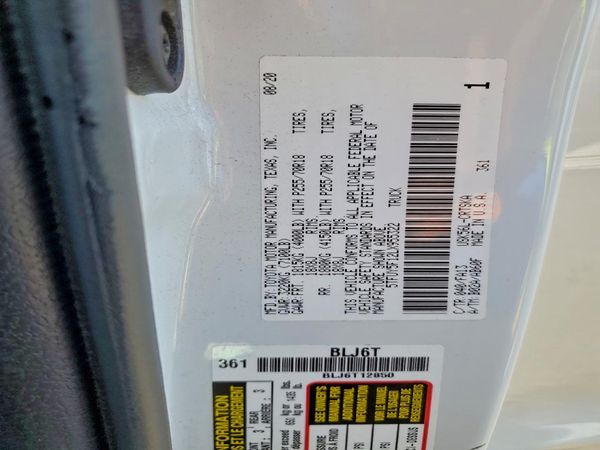 2020 TOYOTA TUNDRA