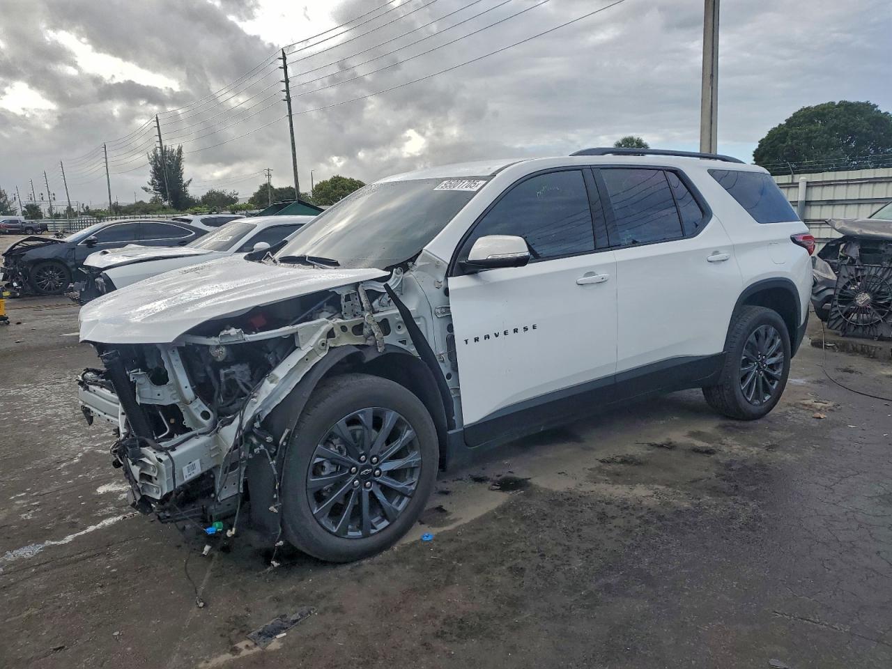 2023 CHEVROLET TRAVERSE RS