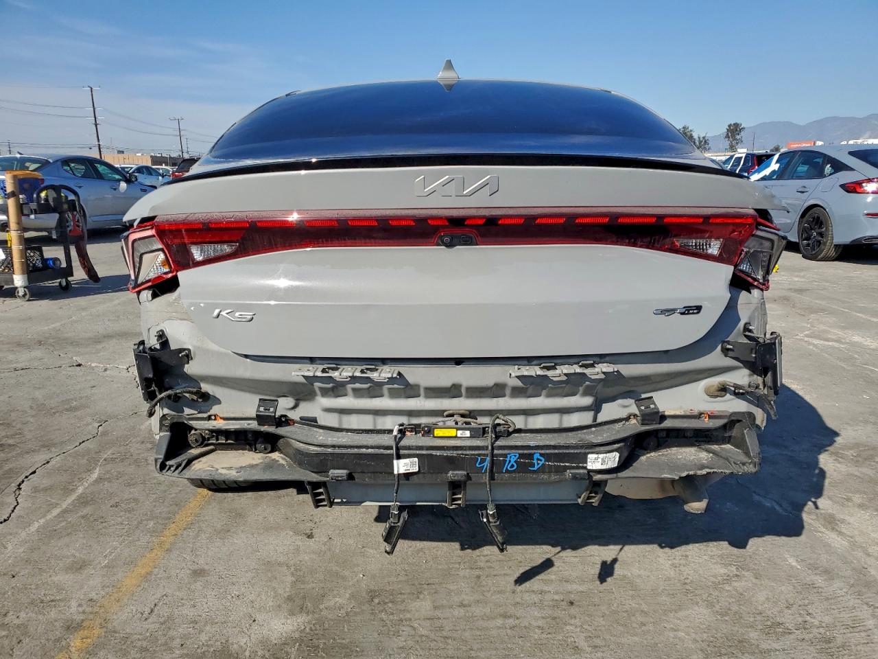 2022 KIA K5 GT-Line