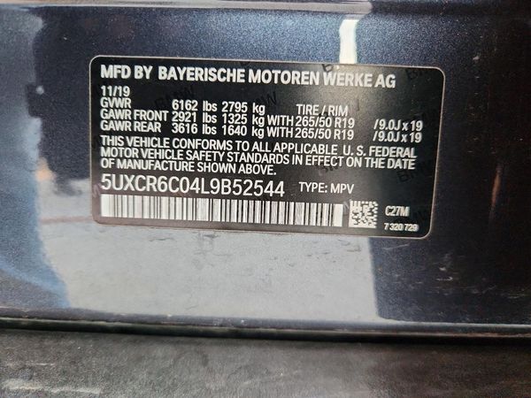 2020 BMW X5 xDrive40i