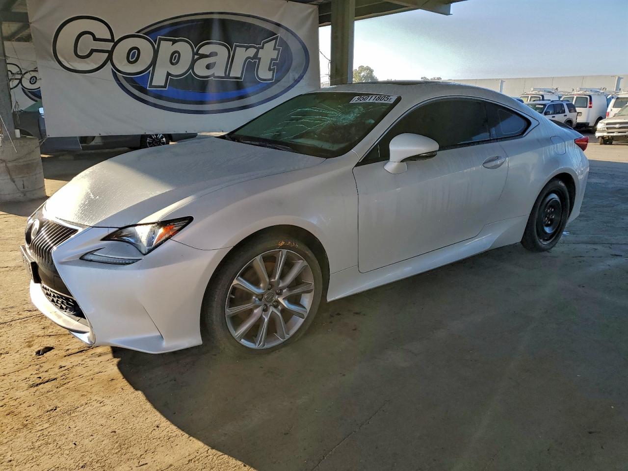 2015 LEXUS RC 350