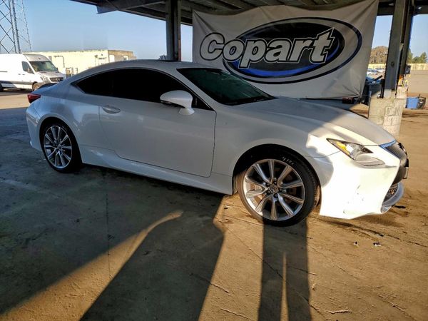 2015 LEXUS RC 350