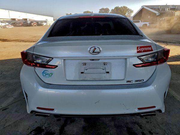 2015 LEXUS RC 350