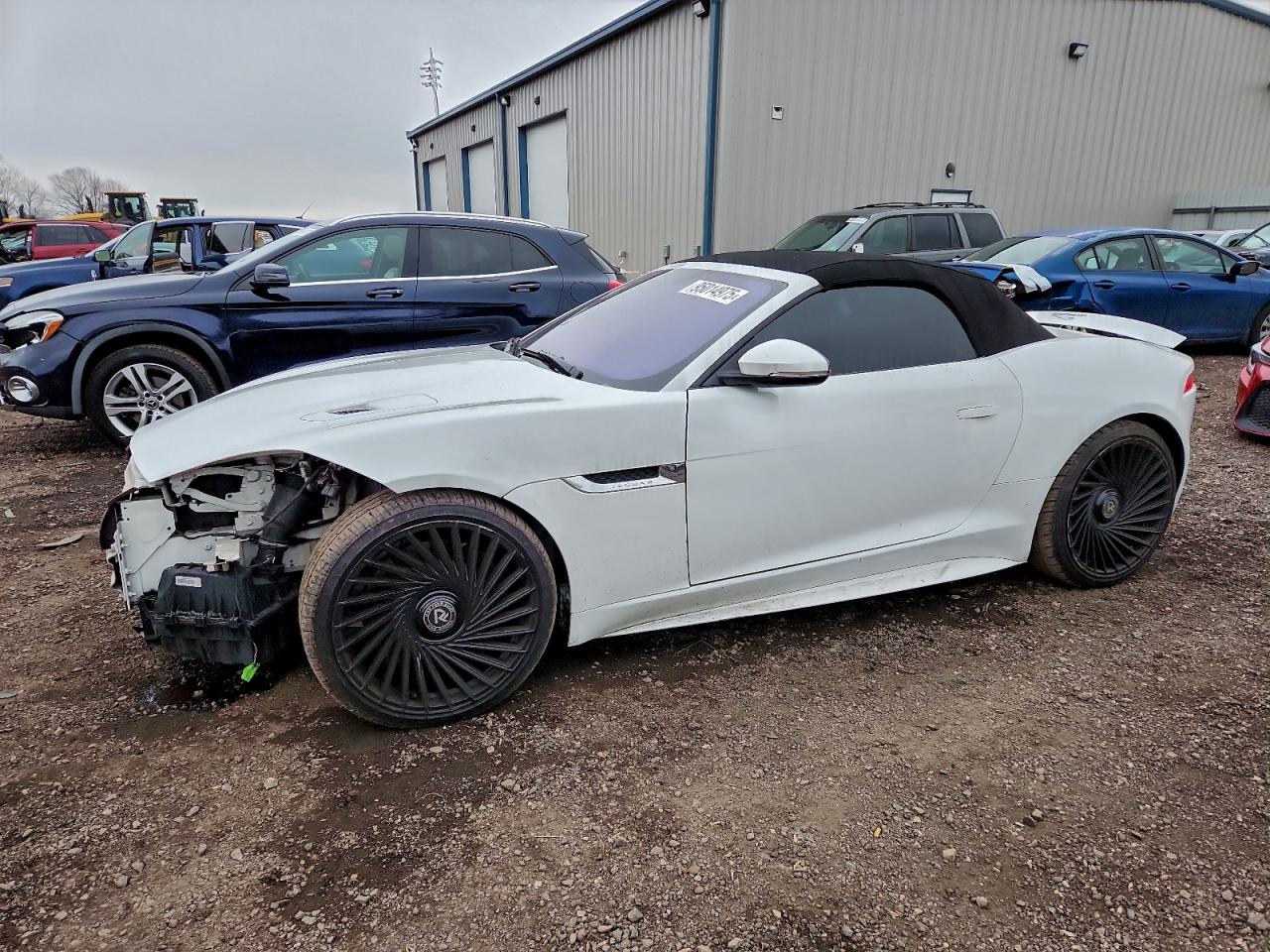 2017 JAGUAR F-TYPE S