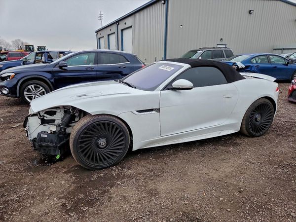 2017 JAGUAR F-TYPE S