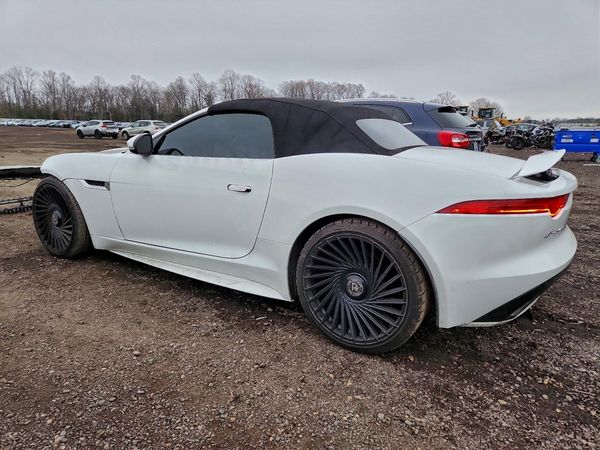 2017 JAGUAR F-TYPE S