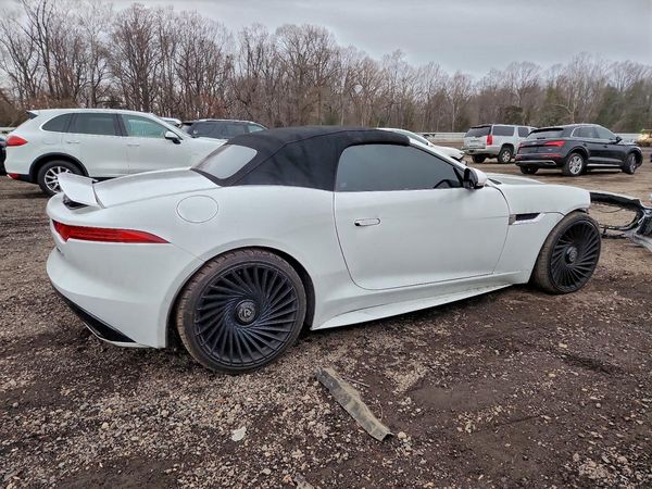 2017 JAGUAR F-TYPE S