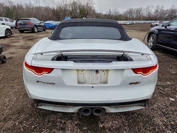 2017 JAGUAR F-TYPE S