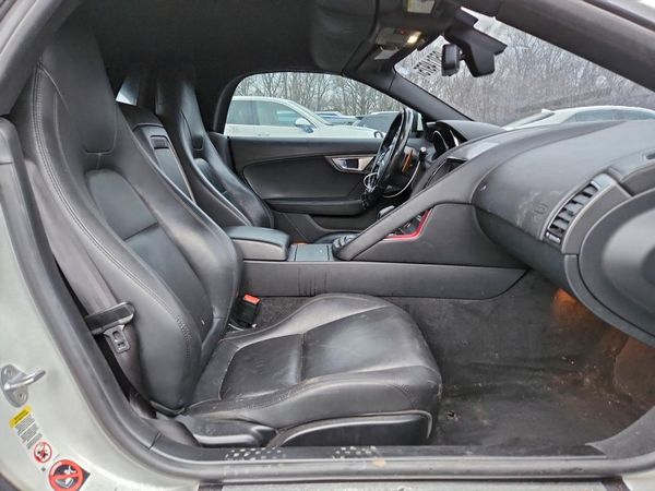 2017 JAGUAR F-TYPE S